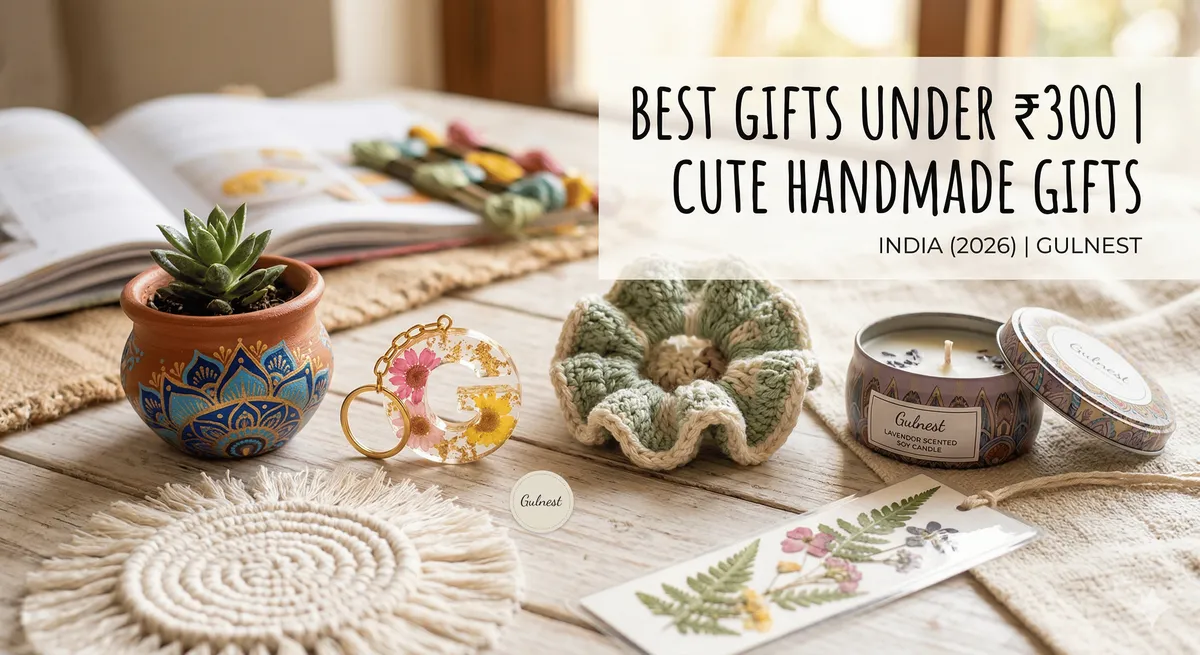 Best Gifts Under ₹300 in India (2026)