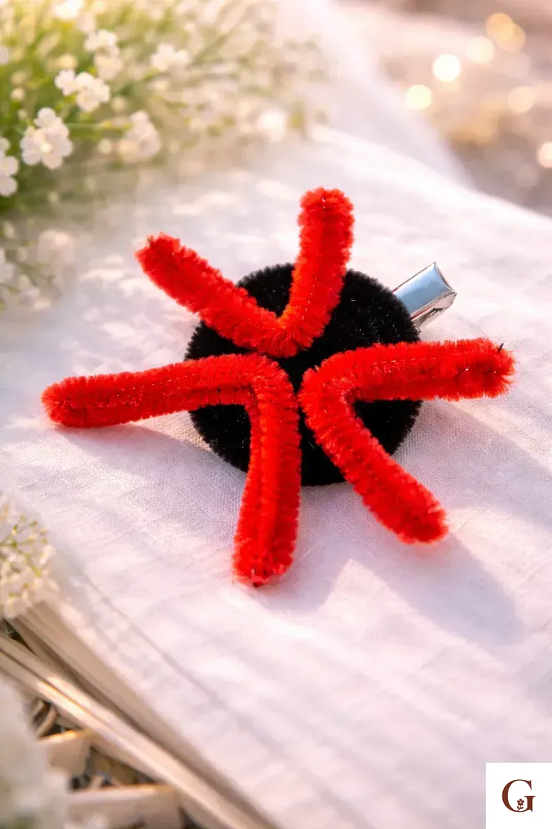 Trending Hair Clip | Festive Gift for Sister - Handmade with love by GulNest