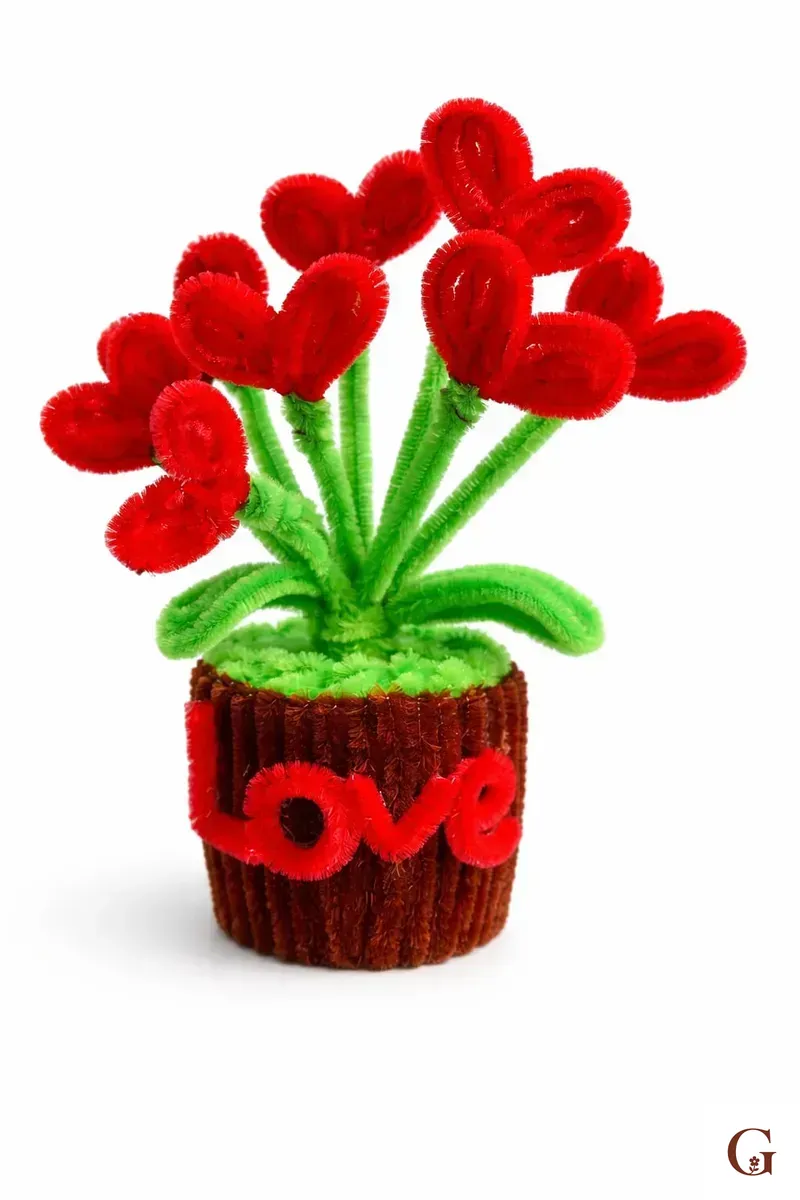 Mini Heart Pot | Thank You Gift - Handmade with love by GulNest