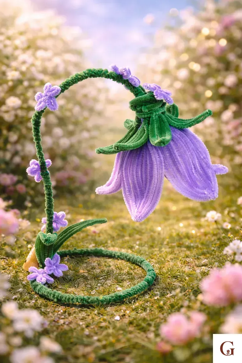 Tulip Lamp | Premium Housewarming Gift - Handmade with love by GulNest