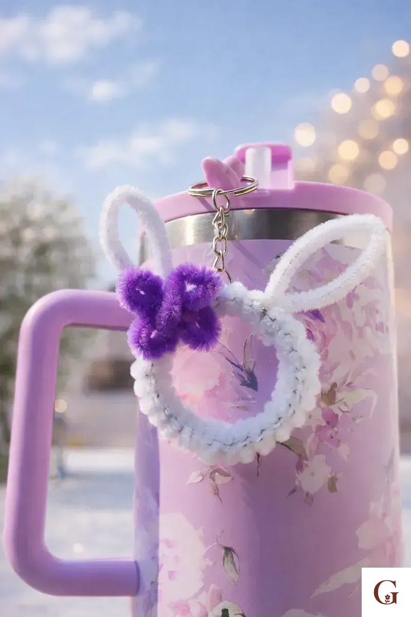 Cute Cat Keychain | Cute Best Friend Gift - Handmade with love by GulNest