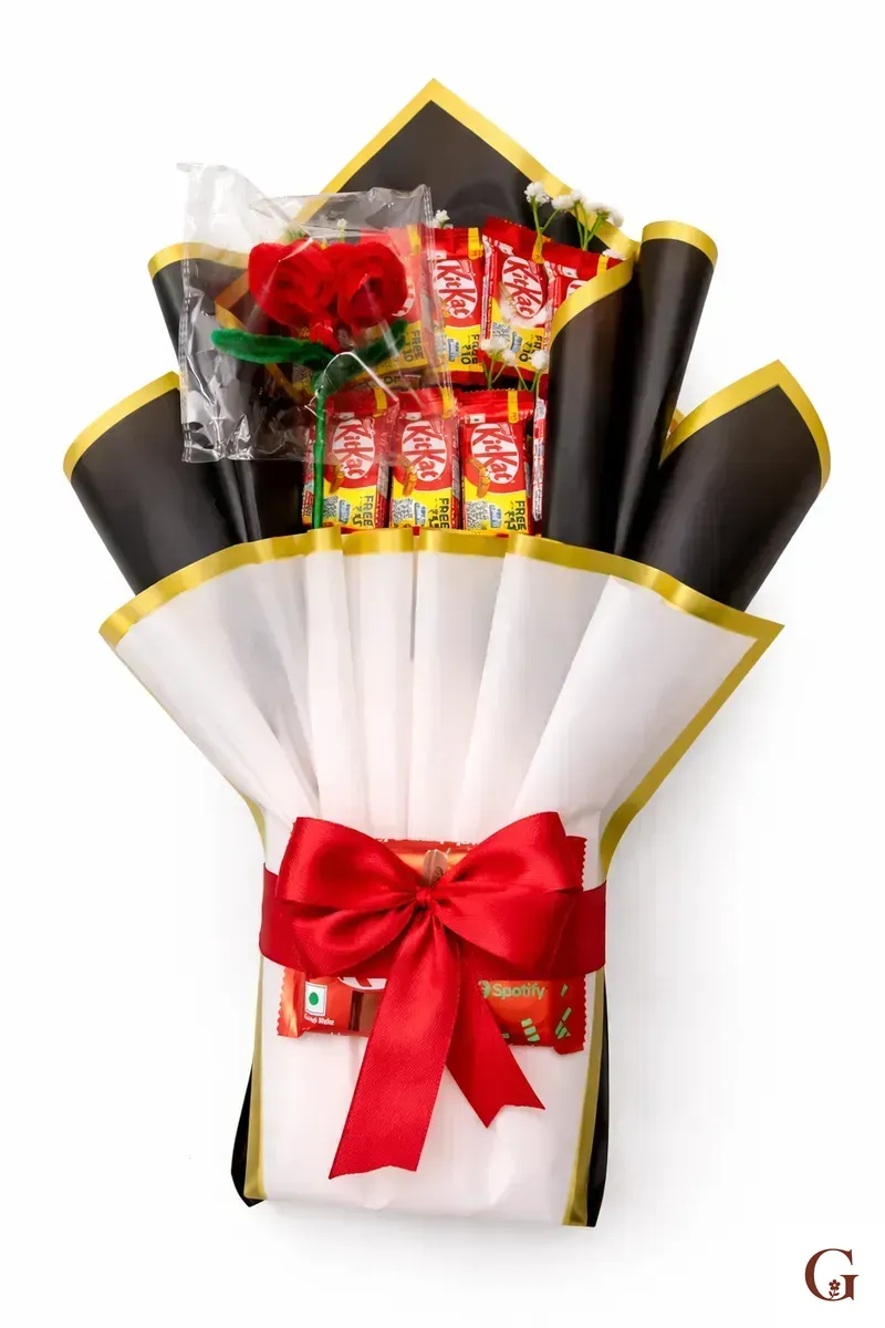 KitKat bouquet - Handmade with love by GulNest