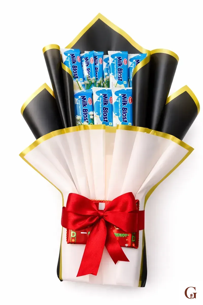 Milk Blast Bouquet | Apology Gift for Best Friend - Handmade with love by GulNest