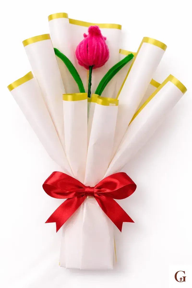 Tulip Bouquet - Handmade with love by GulNest