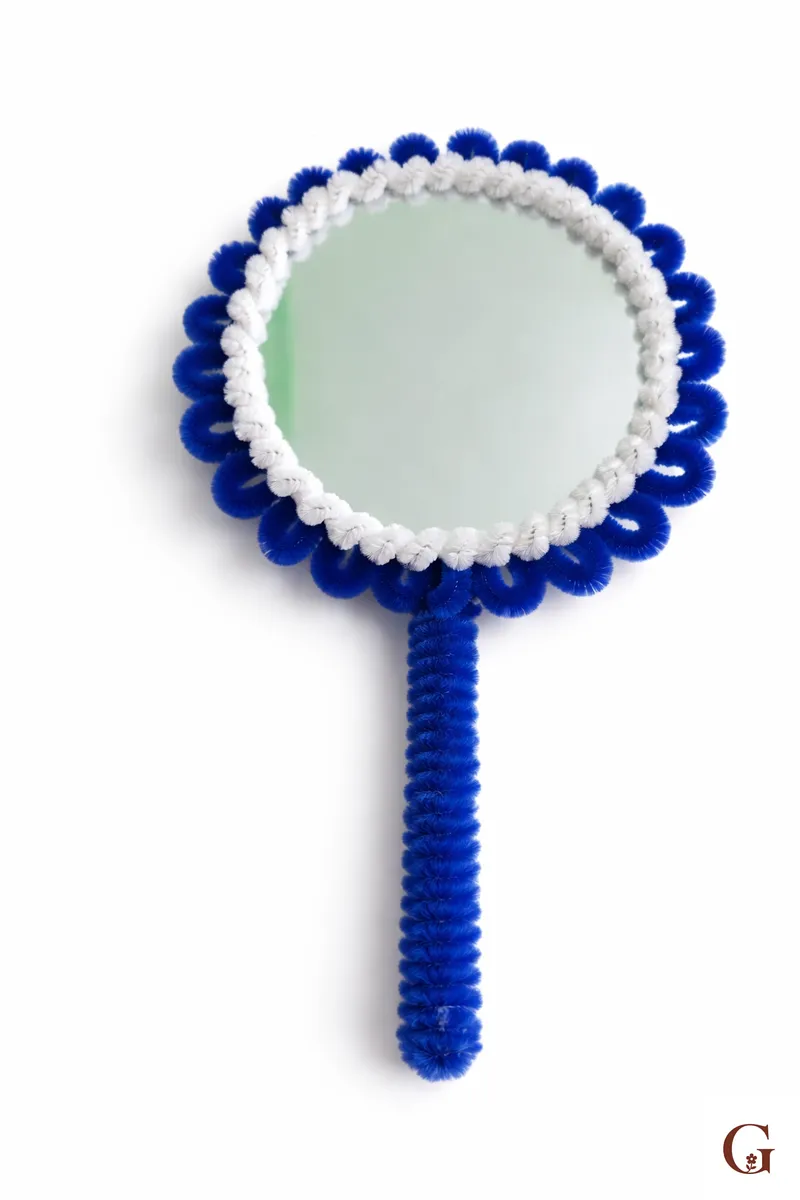 Evil Eye Mirror | Aesthetic Birthday Gift for Mom - Handmade with love by GulNest