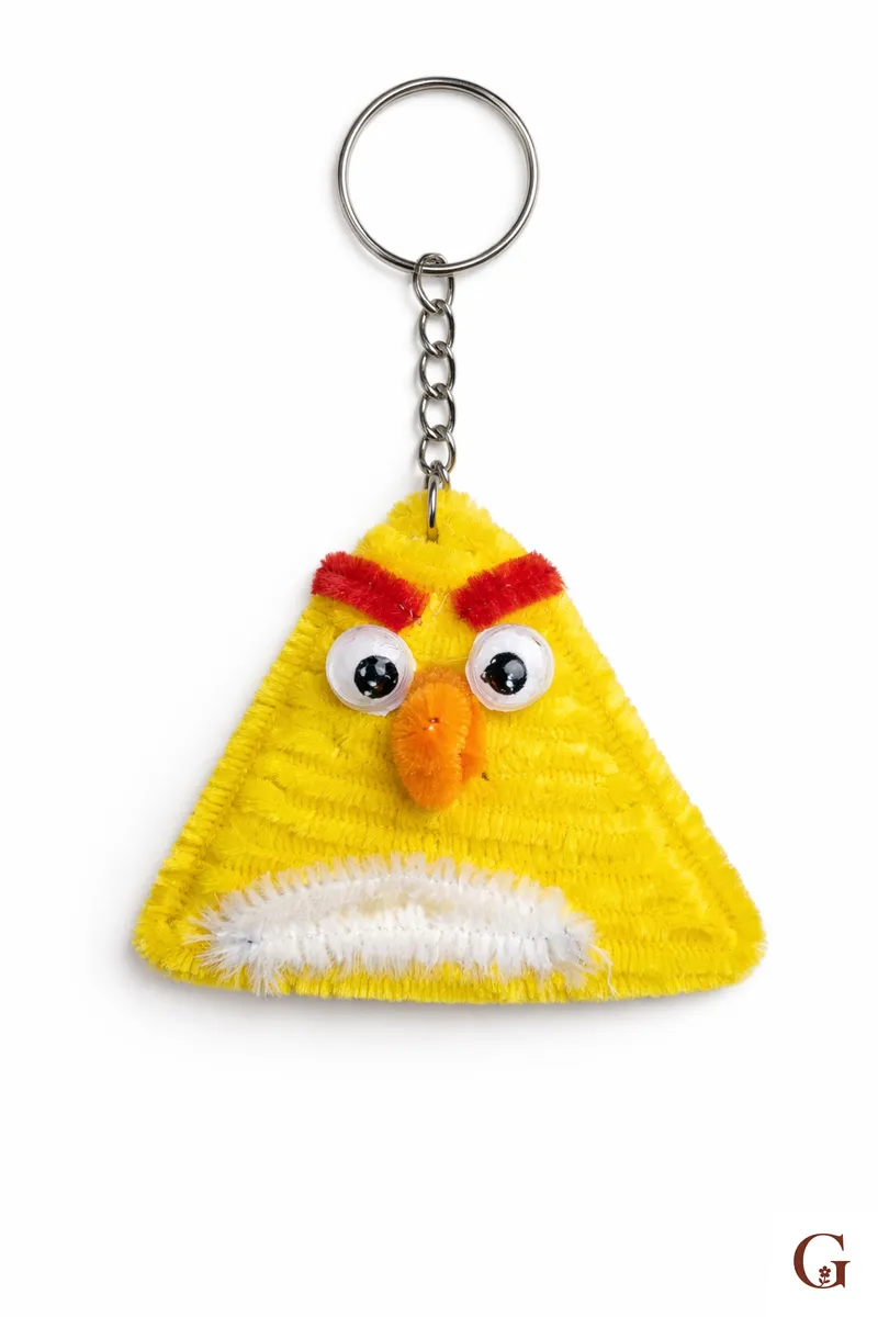 Chuck Keychain - Handmade with love by GulNest
