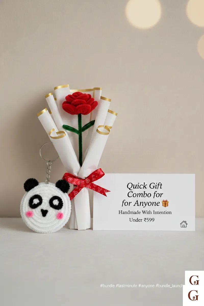 Quick Gift Combo for Anyone 🎁 - Handmade with love by GulNest