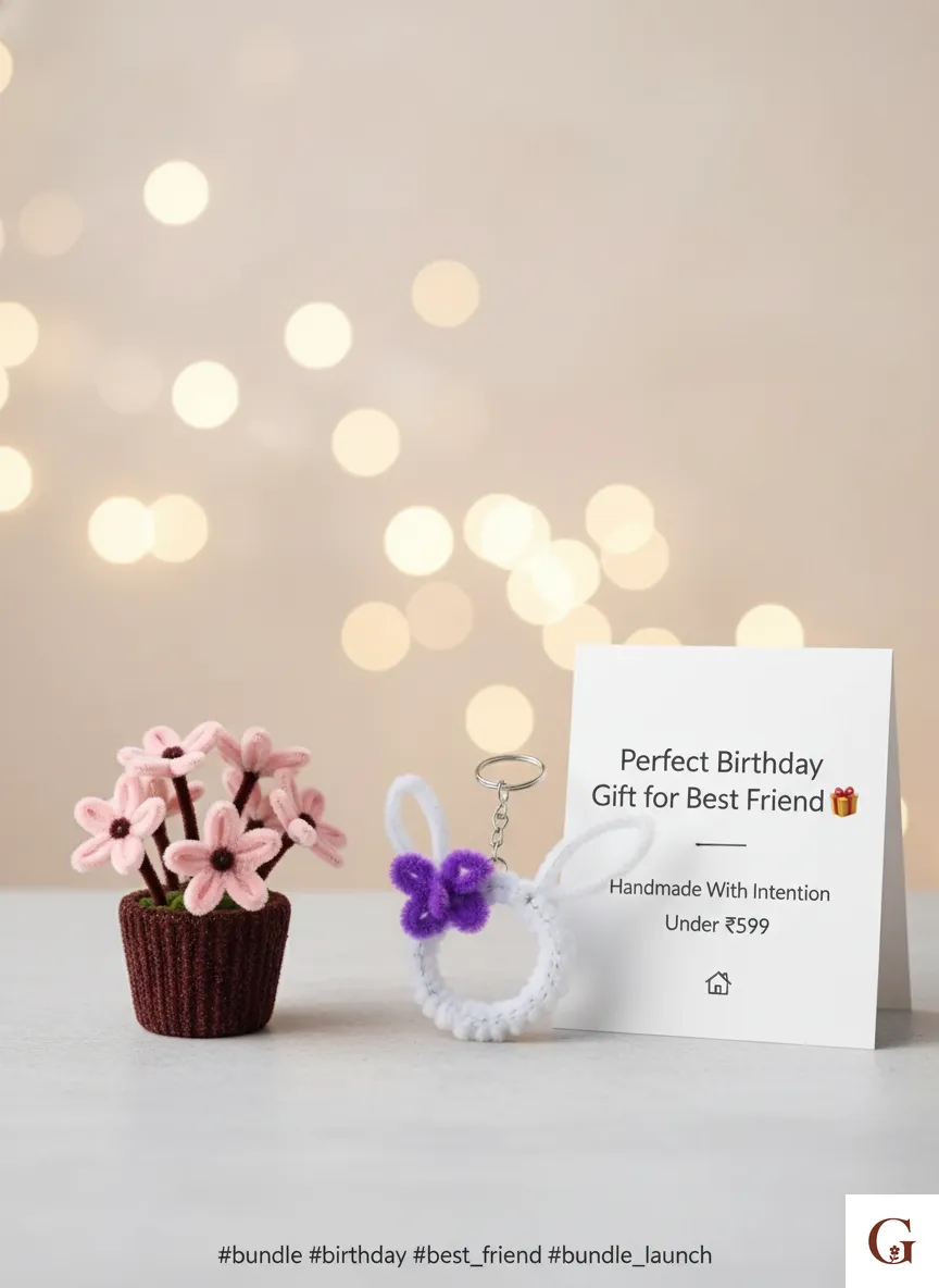 Perfect Birthday Gift for Best Friend 🎁 - Handmade with love by GulNest