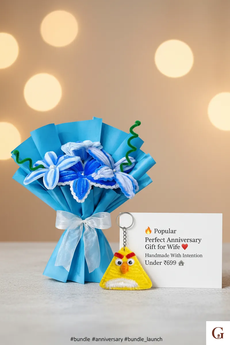 Perfect Anniversary Gift for Wife ❤️ - Handmade with love by GulNest